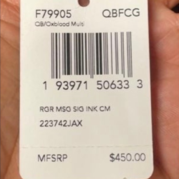 Coach mens messenger bag - Picture 3 of 6